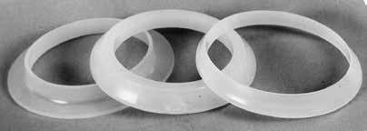 Tailpiece Washer Cloth Inserted Rubber Top quality,