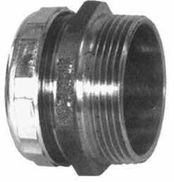 Brass Waste Connectors (Desanko Fittings) The charts below let you choose the type of slip joint nut, either chrome plated die cast or plain brass and the type of compression ring, either brass or