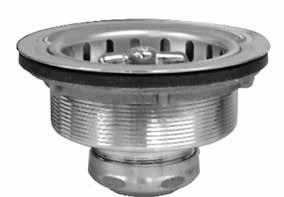 Specification Grade Stainless Steel Basket Strainer Heavy duty - cup