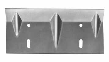 Lavatory Hanger For China Lavatories Stamped steel Supplied in pairs Made In USA 1220 Z