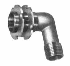 Solid Brass Twin Ell For use with Diverter Spouts 1793 NPT SPOUT IN SHOWER 1145 3/4 1/2 1/2 Diverter