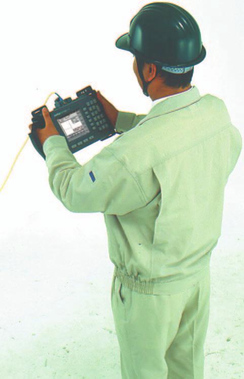 instruments that can measure up to the core and that are used by only a few expert technicians.