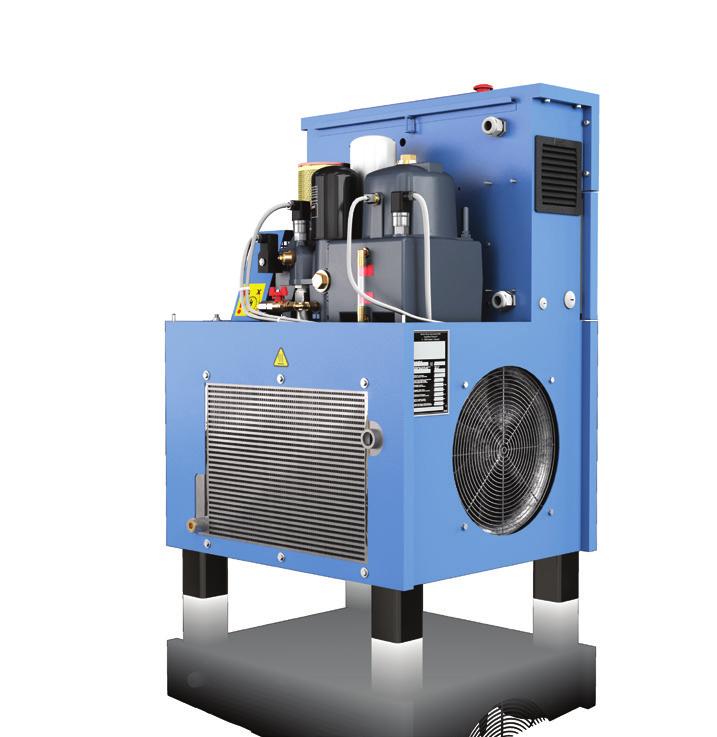 65 m³/min Motor power to 22 kw Engineering excellence Compressors are more than just a financial investment, they are a key