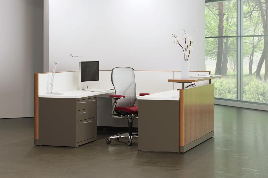 What makes a workspace inspiring? The truth is it s different for every office and for every worker. That s why Terrace DNA offers so many flexible solutions along with refined design details.