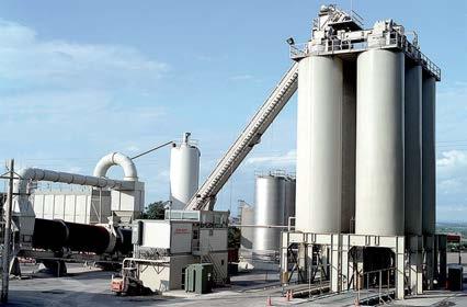with features to economically store hot mix asphalt for extended periods of time, CMI s silos are also designed with special features to