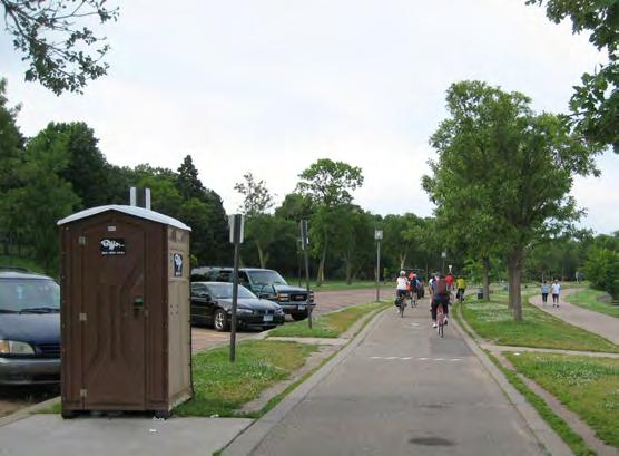 Calhoun/Bde Maka William Berry near the existing maintenance garage Lake Harriet Bandshell area (additional restroom building) Lyndale Park Many public storm sewers, managed by the City of