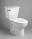 Gibson Cadet pro round front toilet American