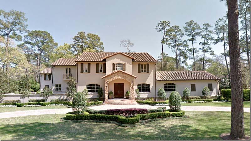 It was built by a popular real estate agent who is friends with Ruth Gay, owner of Chateau Domingue.