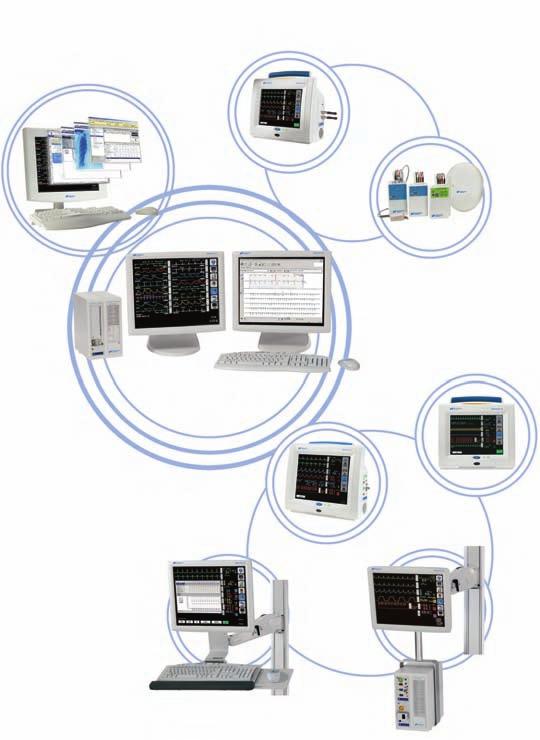 Ultraview SL3800 Collecting and centralizing information provides monitoring flexibility for every department.