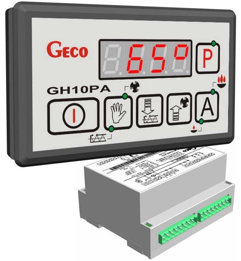 MANUAL FOR CONTROLLER GH10PA FOR CONTROLLING CENTRAL HEATING BOILERS FIRED WITH PELLETS AND OATS Program version 01 USER MANUAL We request that users carefully study applicable Instructions before