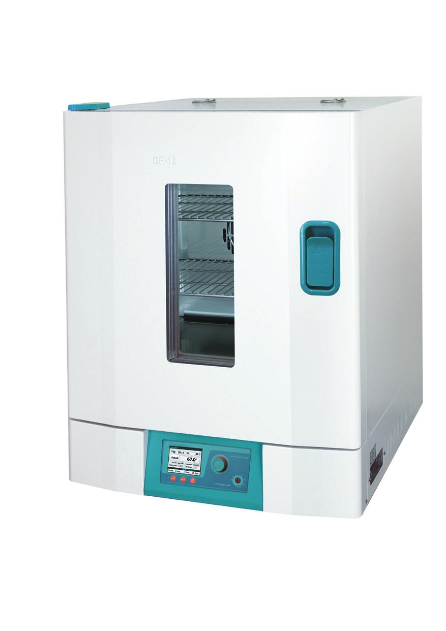 Forced Convection (Programmable) Unattended operation is absolutely available with the intelligent programmable controller.