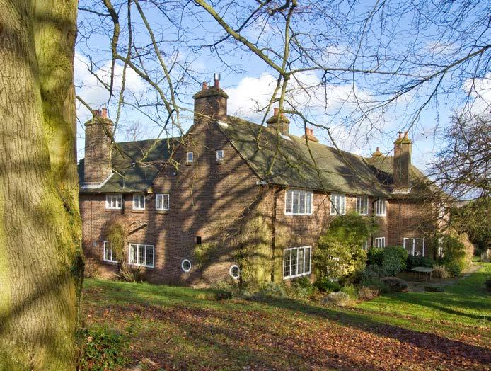 Carpenters Field Highfield Lane, Puttenham, Guildford, Surrey GU3 1BB A substantial 1913 Arts & Crafts style country house with separate cottage set in16 acres with stunning views and planning to