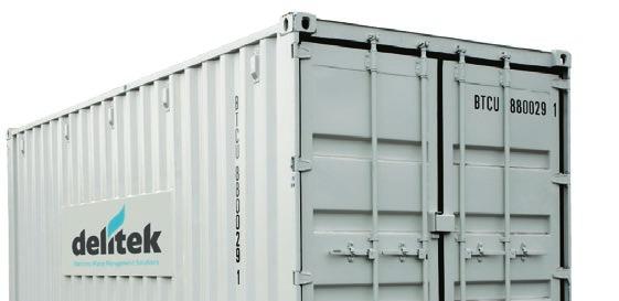 Containerized Waste Station The Containerized Waste Station has been developed and designed for the Marine and Offshore