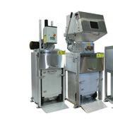 Complete Dry Waste Handling Systems DT-200 series system The DT-200 series waste handling system is our optimal combination of waste compactor, shredder and glass crusher from our DT- 200 product