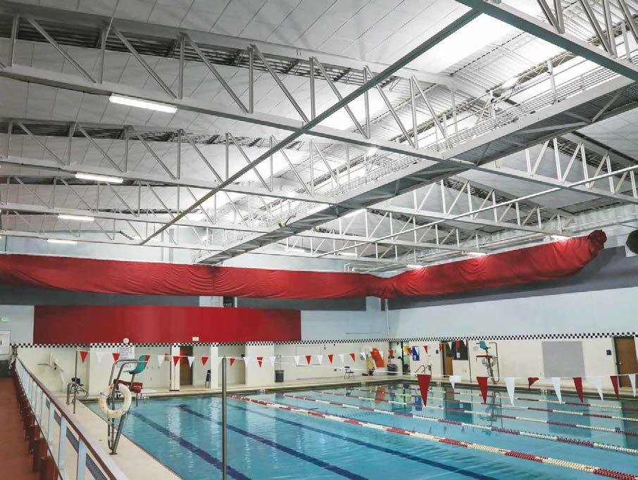 errors LUMINAIRES IN ACTION We chose Litetronics LED High Bay fixtures because of their ease of installation, lightweight and waterproof design, and