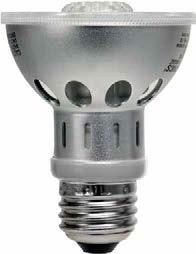 LED PARFECTION LED PARfection bulbs offer a patented lens to generate high center beam candle power.