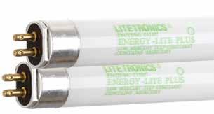 ENERGY-LITE Energy-Lite T5 & T8 high output lamps are the best fluorescent choice when high levels of light output and color rendition are needed.