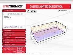 Custom Lighting Design Tool Product