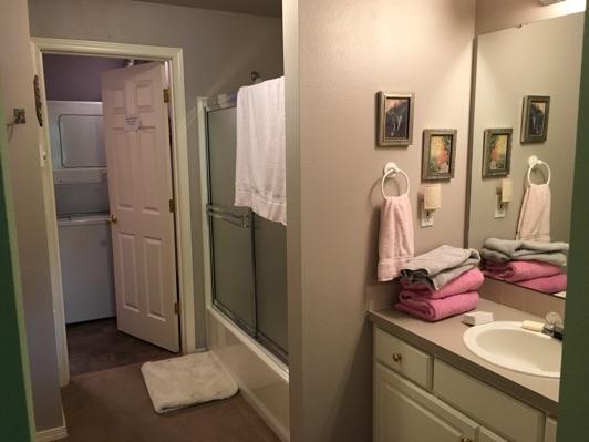 1. Room Bathroom This Room Ceiling and walls are in good condition overall. Accessible outlets operate. Light fixture operates. 2. Electrical GFI outlets within 6 feet of water sources. 3.