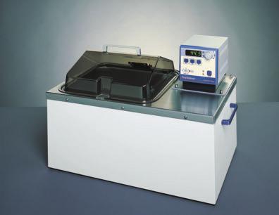 PolyScience Circulating Water Bath The Model 8306 Model 8306 Features Model 8306 Easy-to-Use Microprocessor Controller Three Preset Temperatures Buttons Permit Rapid Temperature Set Point Changes 28