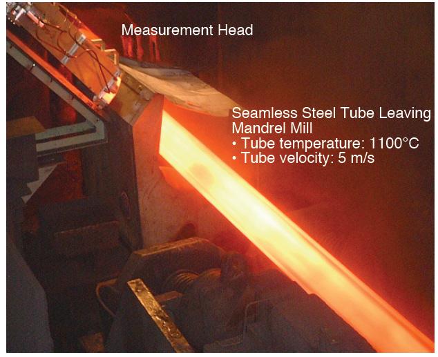 WALL THICKNESS MEASUREMENT OF SEAMLESS STEEL TUBES TYPICAL CONDITIONS Measurement spacing