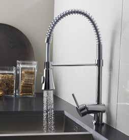 From minimalist basin mono taps to the ultimate in bath and shower mixers; open spouts and