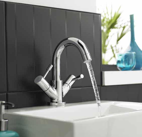 Expertly designed and beautifully engineered, all our brassware is backed by industry leading