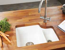 Cortona 15 Poppi 16 Tap collection Tap collection overview 17 Sink specifications