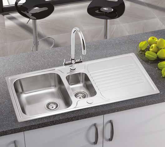 4 Tuscan sink and tap collection Pienza TS34 &