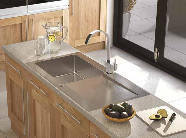 5 Arezzo, Versilia & Pienza Stainless steel inset Our selection of stainless