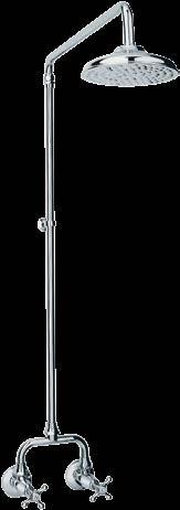 2251867 Exposed Shower Set with 200mm rose
