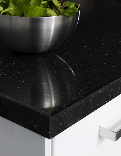 20 21 STONE WORKTOPS custom-made If you choose an engineered stone worktop you ll get a work surface that s extremely durable, as well as scratch resistant.
