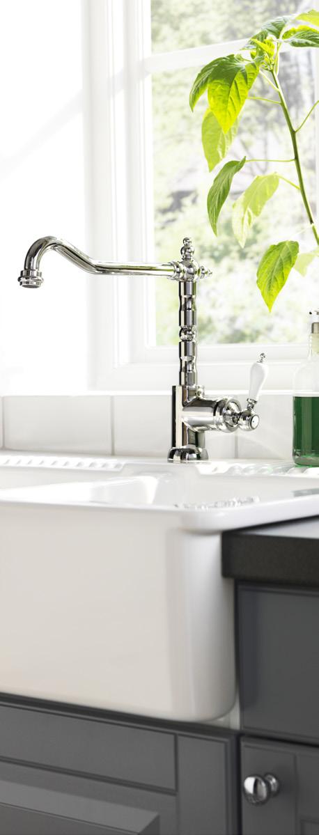 30 SINKS 31 SINKS Our range of sinks gives you lots of styles and functions to choose from.