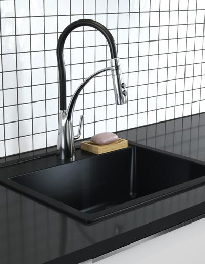That's why all of our sinks come with a 25-year guarantee. 25 Year Guarantee INCLUDED All sinks except our FYNDIG are included in our 25-year guarantee.