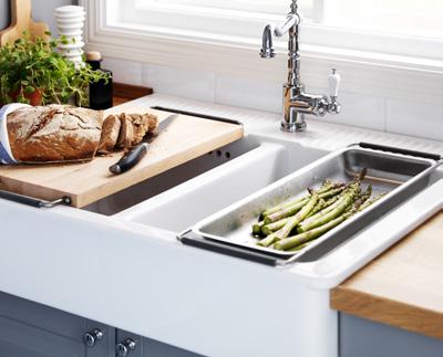 You'll also find information on our kitchen services, like installation, and other tools designed to help you make your dream kitchen a reality.