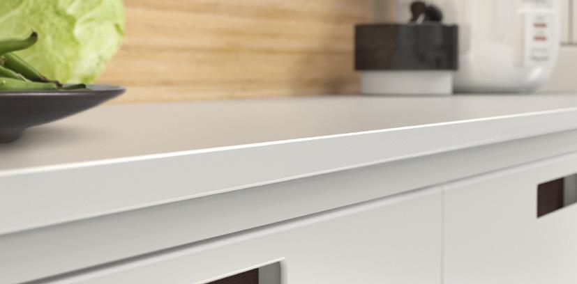8 9 1.8CM GOTTSKÄR The worktop you choose plays an important part in deciding the overall style of your kitchen.