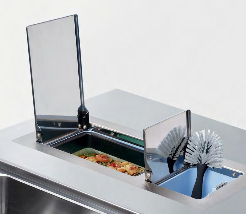 Butler Bin Largo Butler Bin and Box Inset/Flushmount The Largo Butler Bin & Box is a useful accompaniment to any sink.