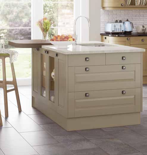 Fairmont Classic style and beauty with a modern twist. Fairmont is available in a varied palette and portrays a classic design, with its raised centre panel and subtle detailing.