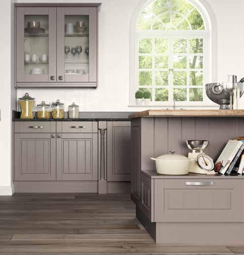 Auden The epitome of country style living with the perfect range of colours and grained finishes to capture your imagination.