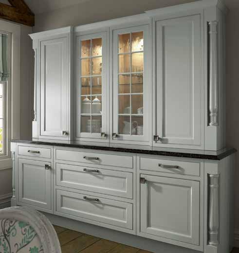 Inframe Quintessentially British, a beautiful range of Inframe kitchens available in three different styles in Natural Oak, Primed or 18 carefully selected paint finishes.
