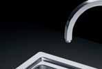 S4000 One of he hallmark of the S4000 sink range is the built-in draining