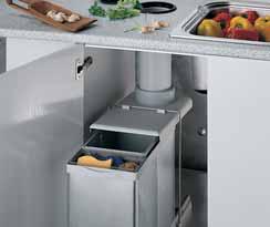 Complements Waste-disposer unit Power 380 W 8439 112 Foster waste disposers can be installed in all our sinks with 3.