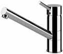Mixer Taps 180 S1000 - Z66 Single lever mixer tap with rotating barrel and extractable shower. S1000 - Z65 Single lever mixer tap with rotating barrel and extractable shower.
