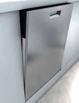 Dishwashers Elettra fully built-in dishwasher 2950 000 Energy class A+ Washing efficiency: A Drying efficiency: A Place-setting capacity 12 49 db (A) sound power as per EN 704-3 Electronic