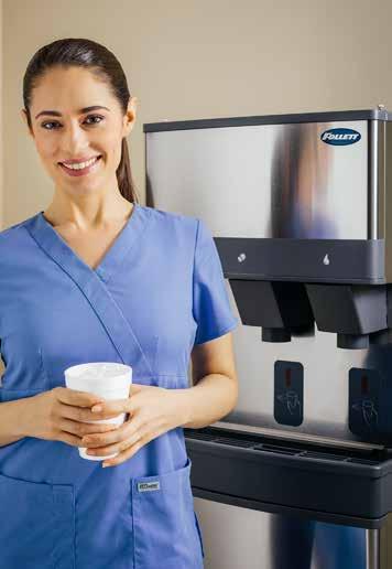 Symphony Plus ice and water dispensers offer exclusive sanitary features, ease of service, long-term reliability and the industry s best program of service and support.