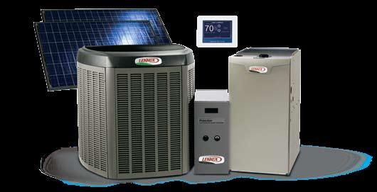 A system beyond compare. Cooling systems from the Dave Lennox Signature Collection deliver even greater efficiency and comfort when combined with other Lennox products in one system.