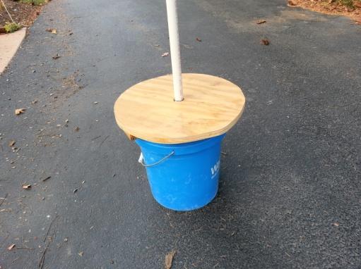 Milkweed Seed Separator Chip Taylor s design is for a 30 gallon metal trashcan (plans and video http://monarchwatch.