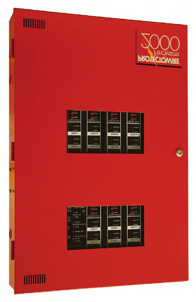 FIRE DETECTION CONTROL PANEL OPERATING &