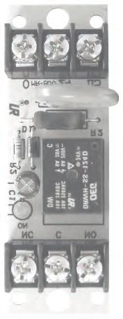 Option L AND LL - Auxiliary Zone Alarm Relays DESCRIPTION: Auxiliary zone alarm signaling relays (AS) are often needed to provide an interface to other
