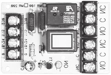 Option R - Common Alarm Signaling Relay DESCRIPTION: The Common Alarm Signaling (CAS) Relay provides two sets of contacts for interfacing to other control equipment upon the initiation of any alarm